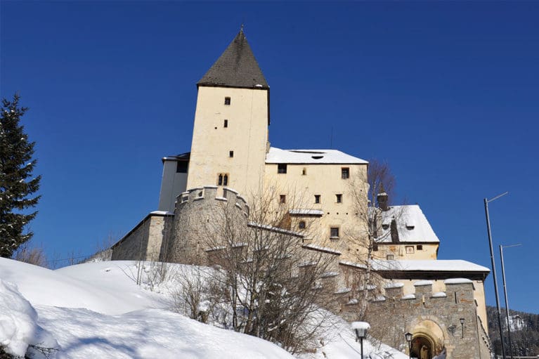 Burg Mauterndorf - Ausflugsziele in Salzburg